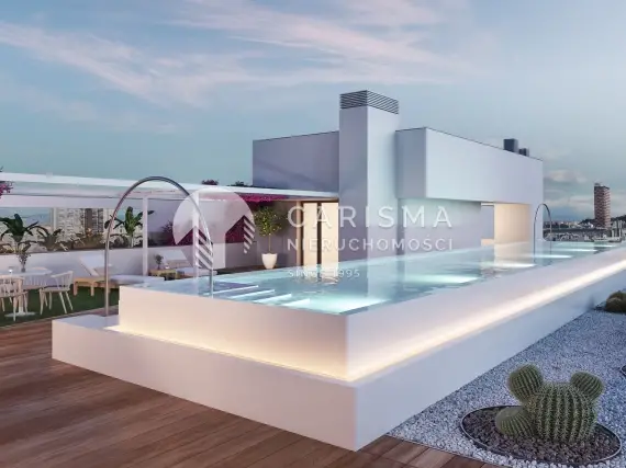 (4) Nowe i luksusowe apartamenty w budowie, w centrum Alicante, Costa Blanca