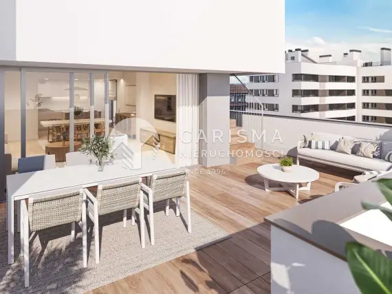 (8) Nowe i luksusowe apartamenty w budowie, w centrum Alicante, Costa Blanca