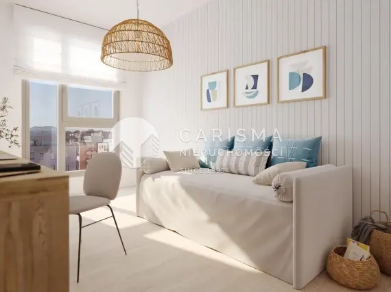 (12) Nowe i luksusowe apartamenty w budowie, w centrum Alicante, Costa Blanca