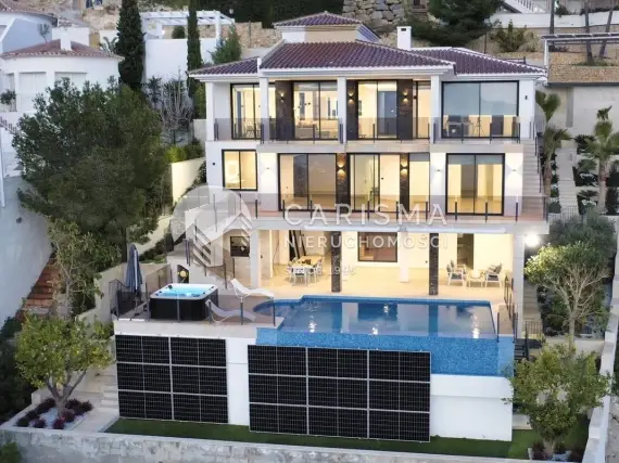 Luksusowa willa z zapierającym widokiem na morze i góry, Altea Hills 1