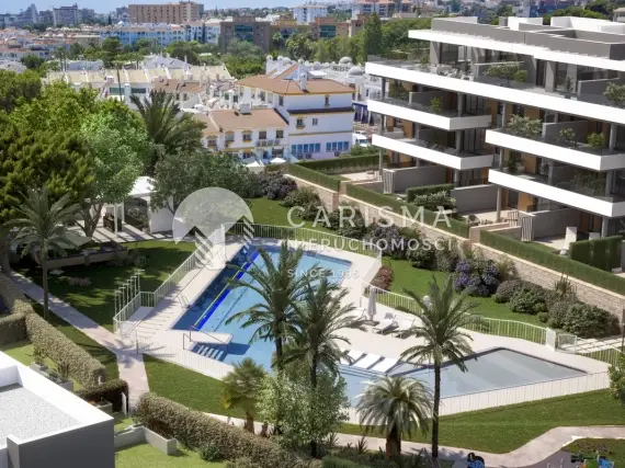 Nowoczesne apartamenty z pięknym widokiem na morze, Torremolinos 1