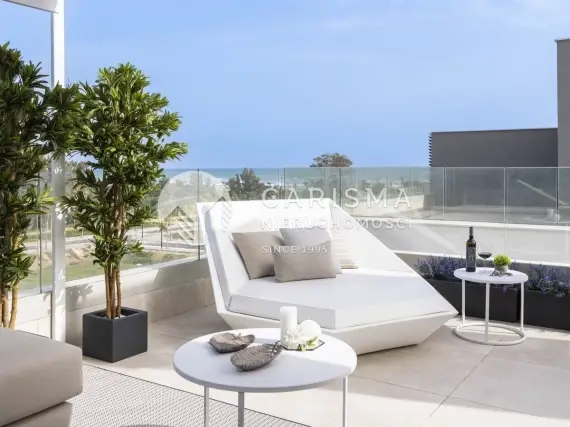 (7) Nowoczesny penthouse z widokiem na morze blisko plaży