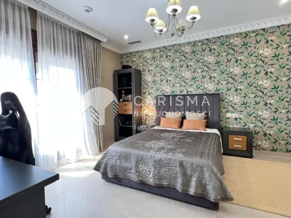(25) Kolonialna z widokiem na morze w Altea Hills