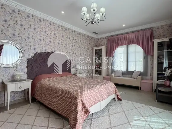 (26) Kolonialna z widokiem na morze w Altea Hills