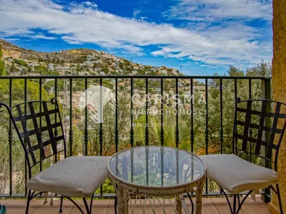 Bungalow z widokiem na morze w Altea Hills 2