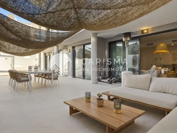 Parterowy apartament w malowniczej miejscowości kilka kroków od plaży 1