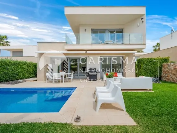 Stylowa Willa z prywatnym basenem w Vista Bella Golf, Costa Blanca 1