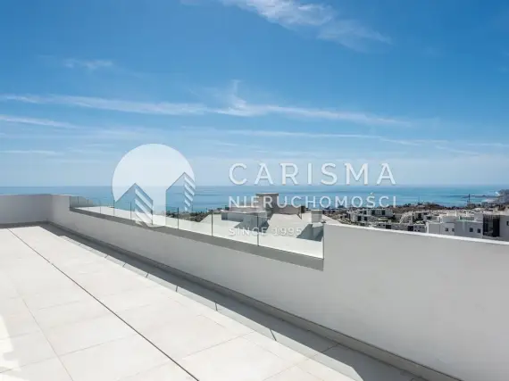 Luksusowy penthouse z panoramicznym widokiem na morze – Higuerón, Costa del Sol 1