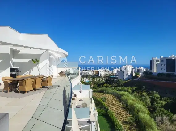 Wyjątkowy penthouse apartament w Higuerón West, Costa del Sol 2