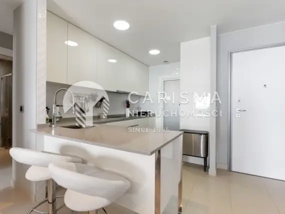 (11) Apartament z zapierającym dech widokiem na morze – Playa Poniente, Benidorm