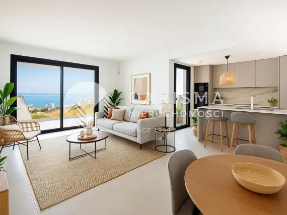 (27) Nowy apartament 3 sypialnie z tarasem i widokiem na morze – Costa del Sol, Fuengirola/Benalmádena