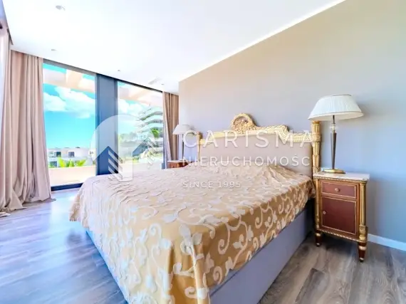 (25) Luksusowa willa w Las Colinas Golf z basenem infinity, widokiem na pole golfowe i kinem