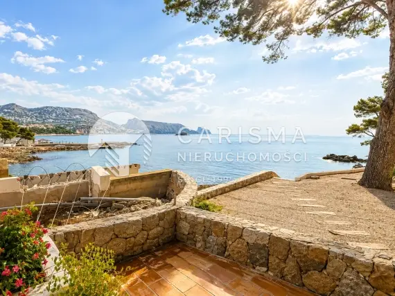 (48) Przestronny apartament w pierwszej linii brzegowej, Altea