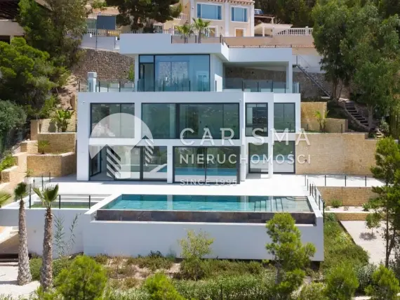 Ekskluzywna willa z pięknym widokiem na morze, Altea Hills 1